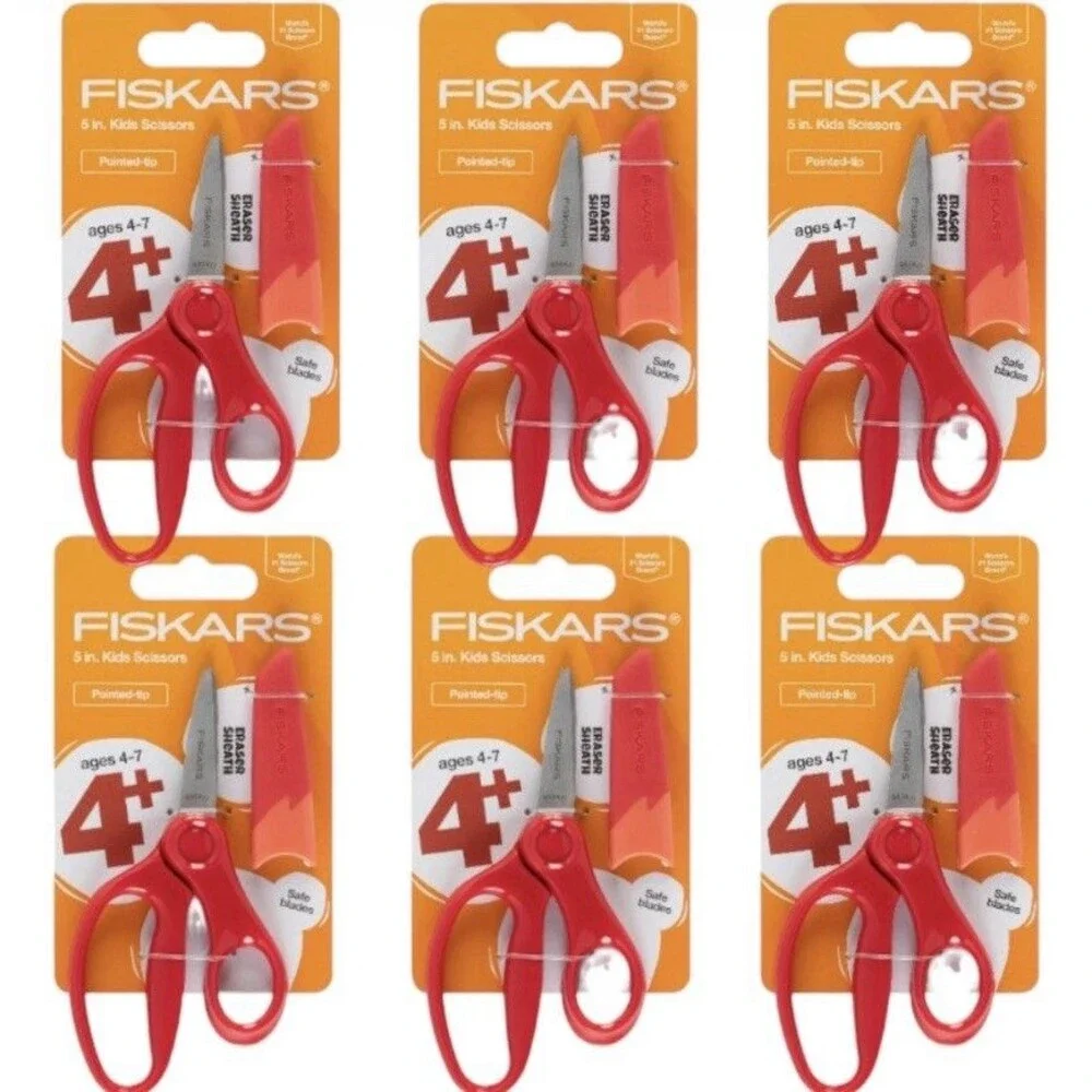 6x Fiskars 5